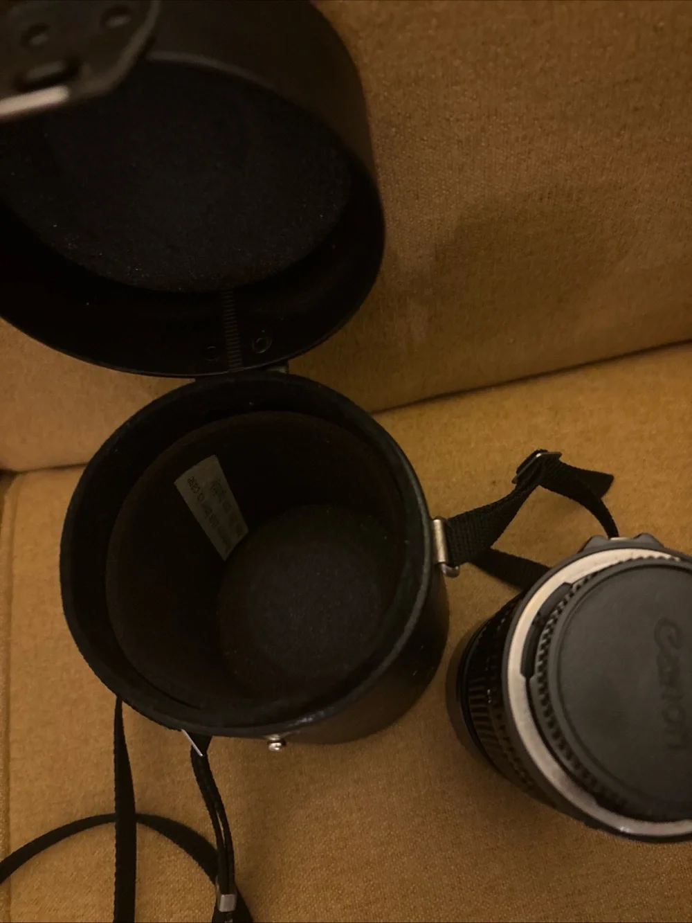 Canon manual focus